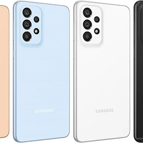 Samsung Galaxy A33 5G 128GB Ram 8GB (رنگ مشکی موجود ، گارانتی کاریان همراه ، هند ، تحویل فوری حتی در تعطیلات)