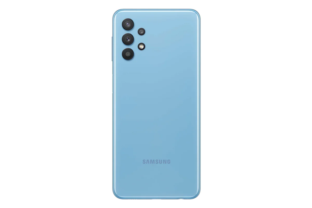 Samsung Galaxy A32 128GB Ram 6GB (رنگ مشکی موجود ، گارانتی 18 ماهه داریا ، هند ، تحویل فوری)