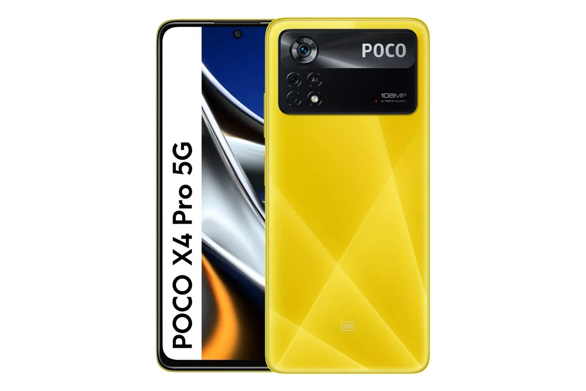 XIAOMI POCO X4 PRO 5G 256GB RAM8 ( رنگ مشکی موجود ، گارانتی ۱۸ ماهه رایانه همراه ، پک گلوبال ، تحویل فوری)