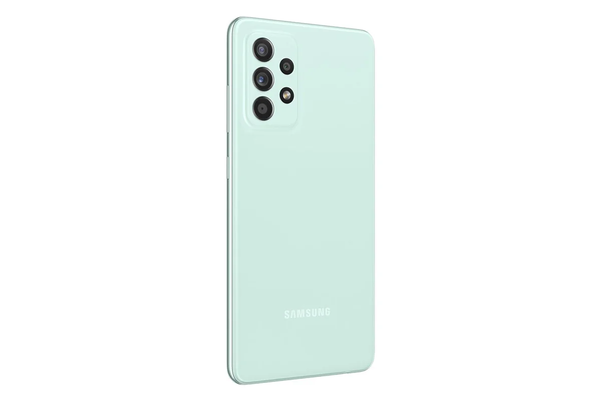 SAMSUNG Galaxy A52s 5G 256GB Ram8 (رنگ مشکی موجود , گارانتی ۱۸ ماهه پویا همراه آرمان ، ویتنام ، تحویل فوری حتی در تعطیلات)